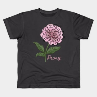 Peony Kids T-Shirt